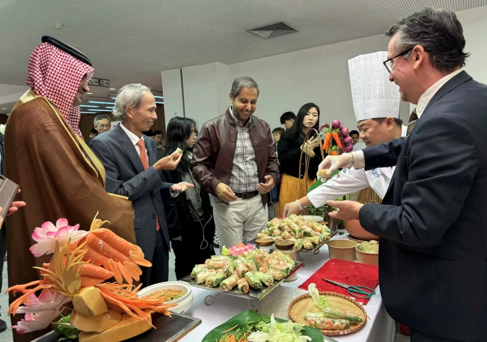 Vietnam promotes traditional culture in Saudi Arabia